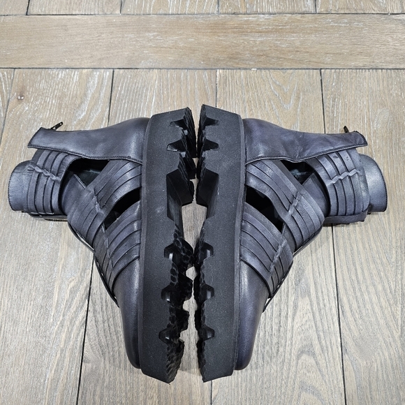 Free People Hydra Huarache Lugged Boot, Women's Size EU 41 US 11 - Picture 9 of 14